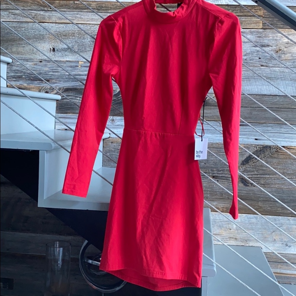 Stefani cut out dress